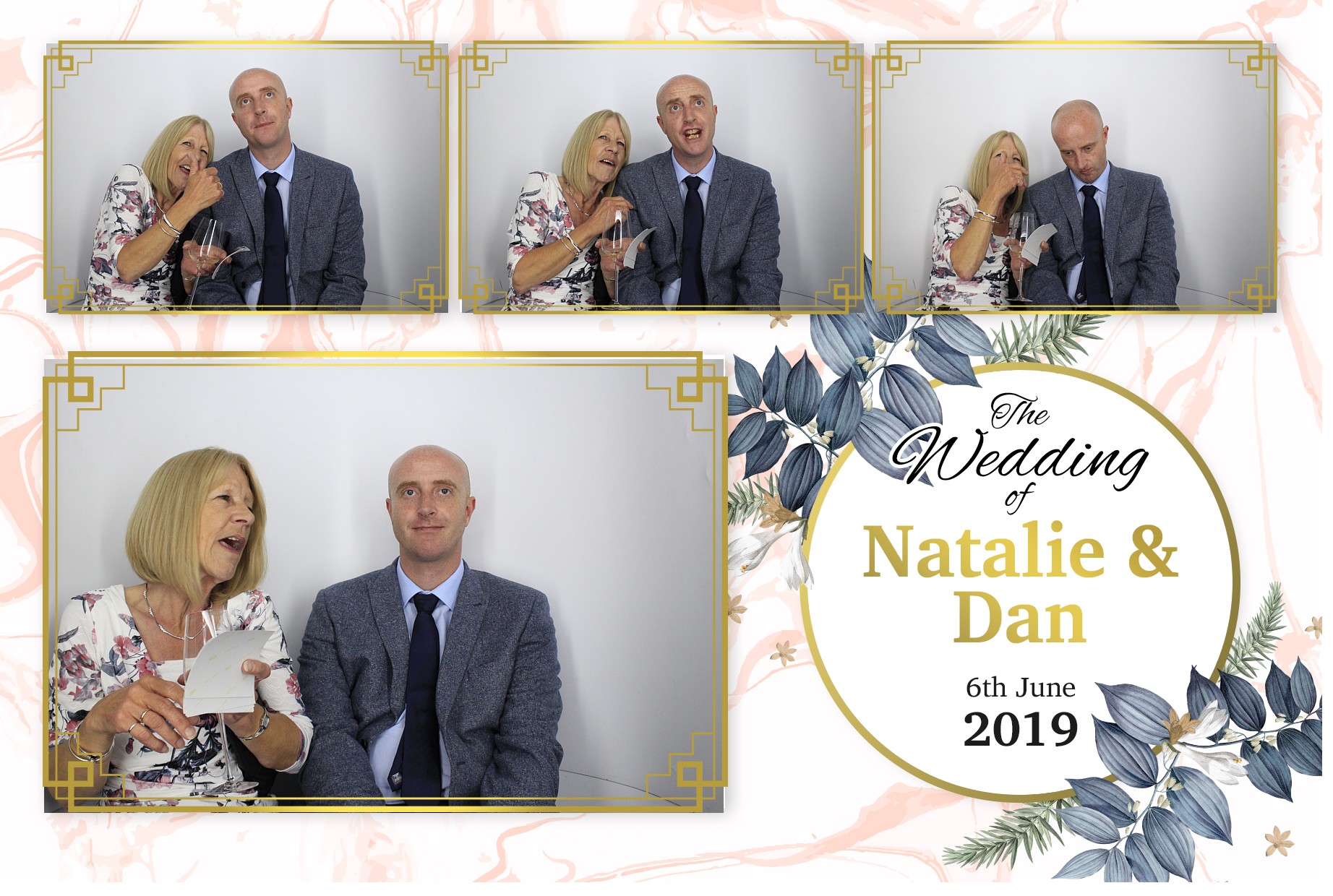 Mr & Mrs Hill's Wedding | View more photos from the event at gallery.myphotoboothexperience.co.uk/u/MyPhotoBoothExperienceLtd/Mr-Mrs-Hills-Wedding